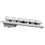 Trust GXT 833 Thado TKL Teclado Mecánico Gaming Blanco RGB